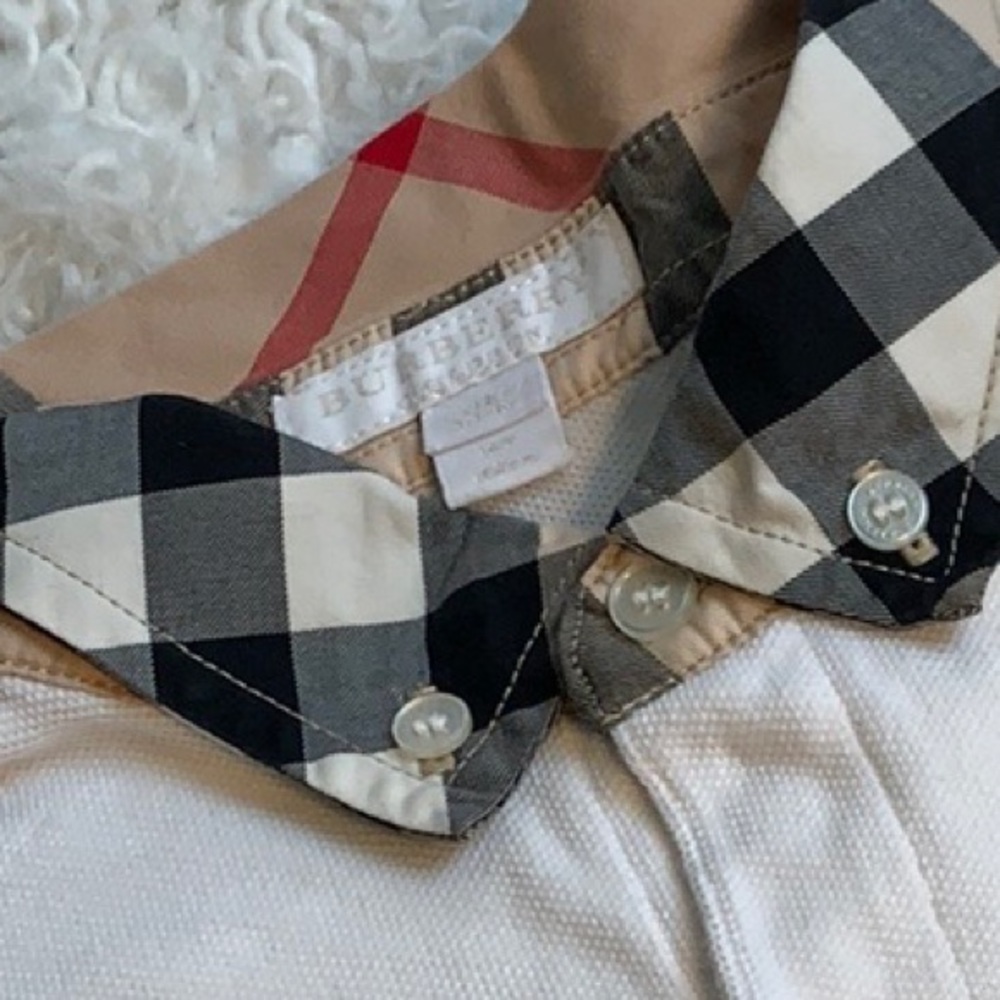 Burberry Polo Shirt - Picture 2 of 6